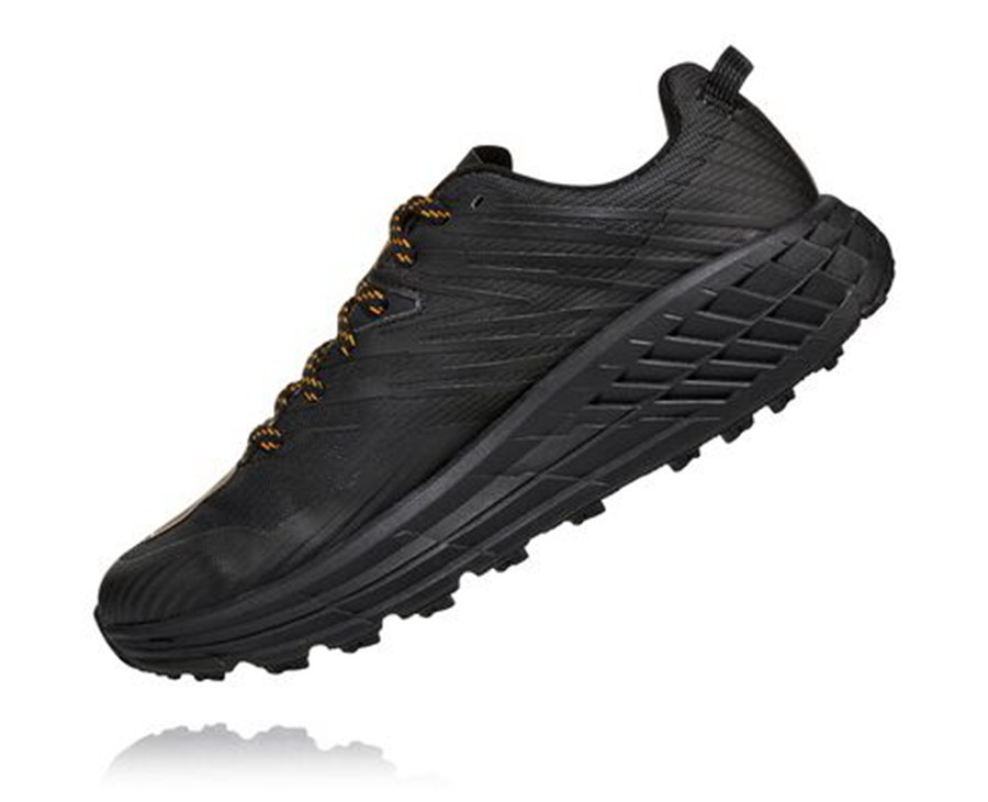 Hoka One One Spor Ayakkabı Erkek Siyah - Speedgoat 4 Gore-Tex - SJ2164598